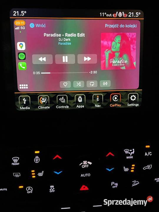 Jeep Wrangler Jeep Wrangler UNLIMITED Sahara Mielno