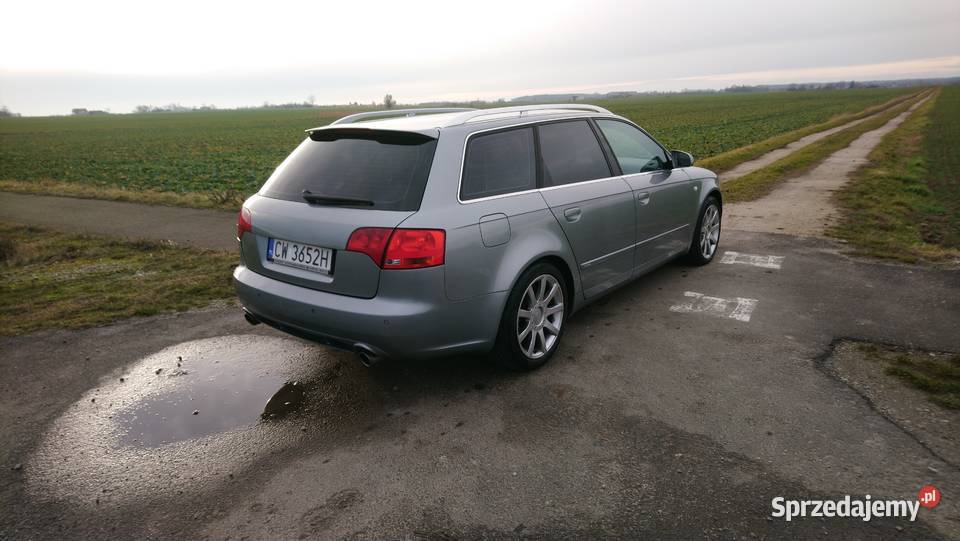 Audi A4 B7 18 T Niski przebieg sprzedam