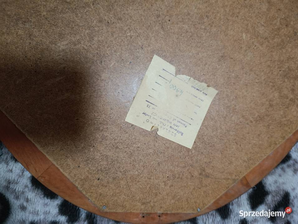 lustro w ozdobnej ramie 96 na 50 wiszące ścienne wielkopolskie Poznań sprzedam