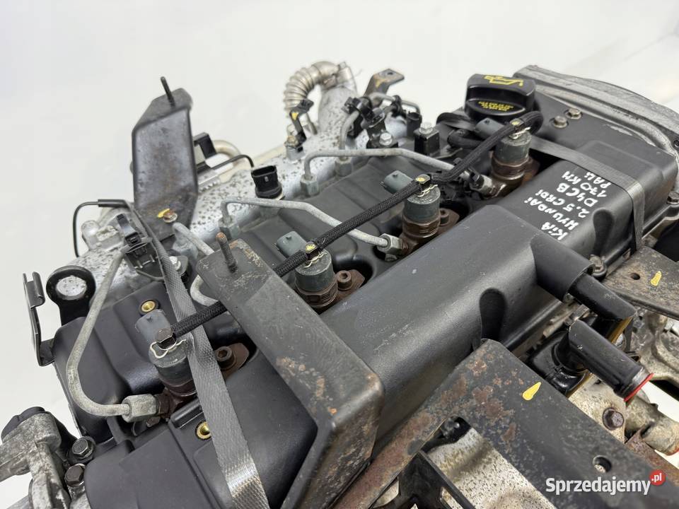 SILNIK D4CB Kia Sorento 25 CRDI 170 I LIFT Chełm