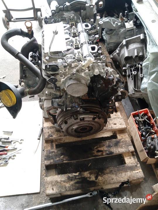 Silnik Movanomaster 23 dCi uszkodzony Konin