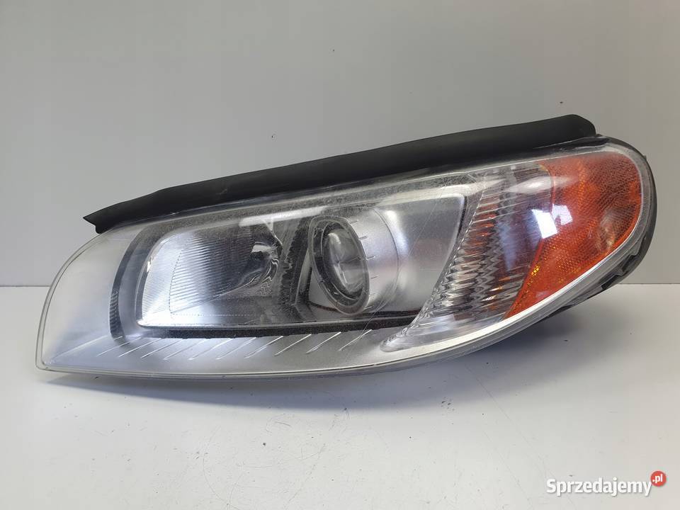 LAMPA LEWA Volvo S80 II V70 III XENON KOMPLET Lampy przednie Części samochodowe Rudka sprzedam