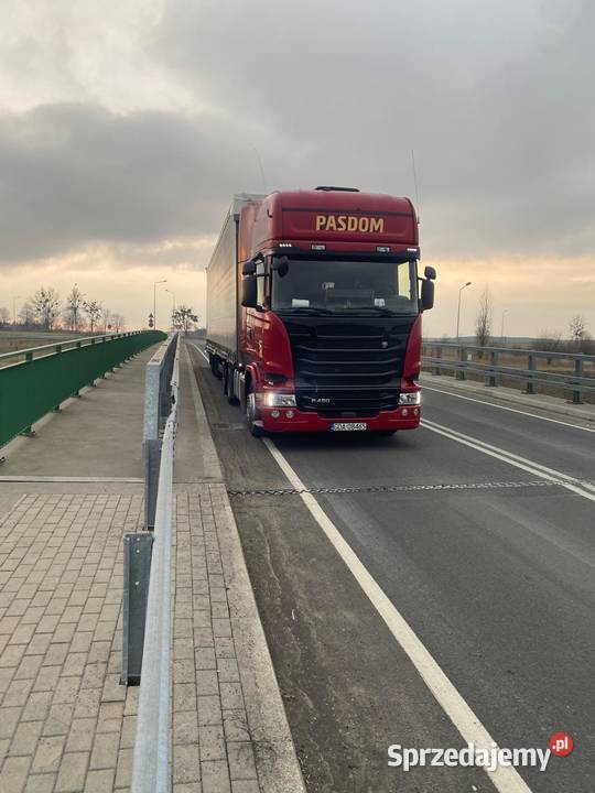 Scania r450 Streamline naczepa schmitz cargobull nie