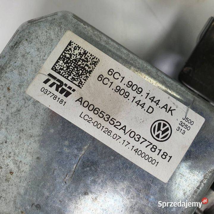 WSPOMAGANIE ELEKTRYCZNE SKODA RAPID 6C1909144AK Lipno