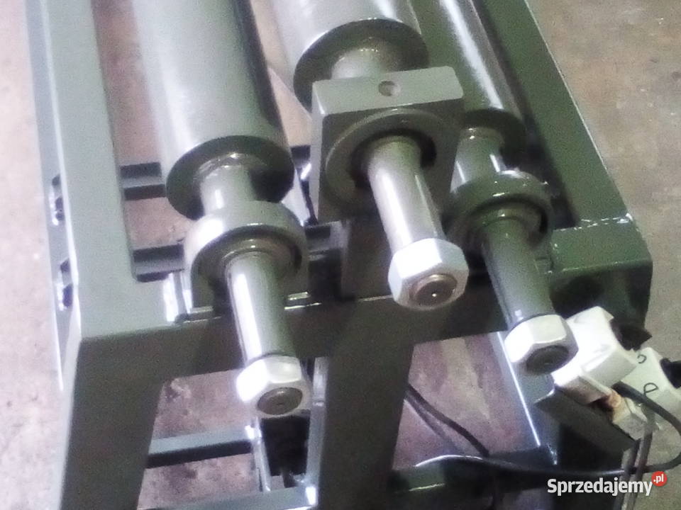 walce walcarka do blachy profili rur zwijarka Jastrząb