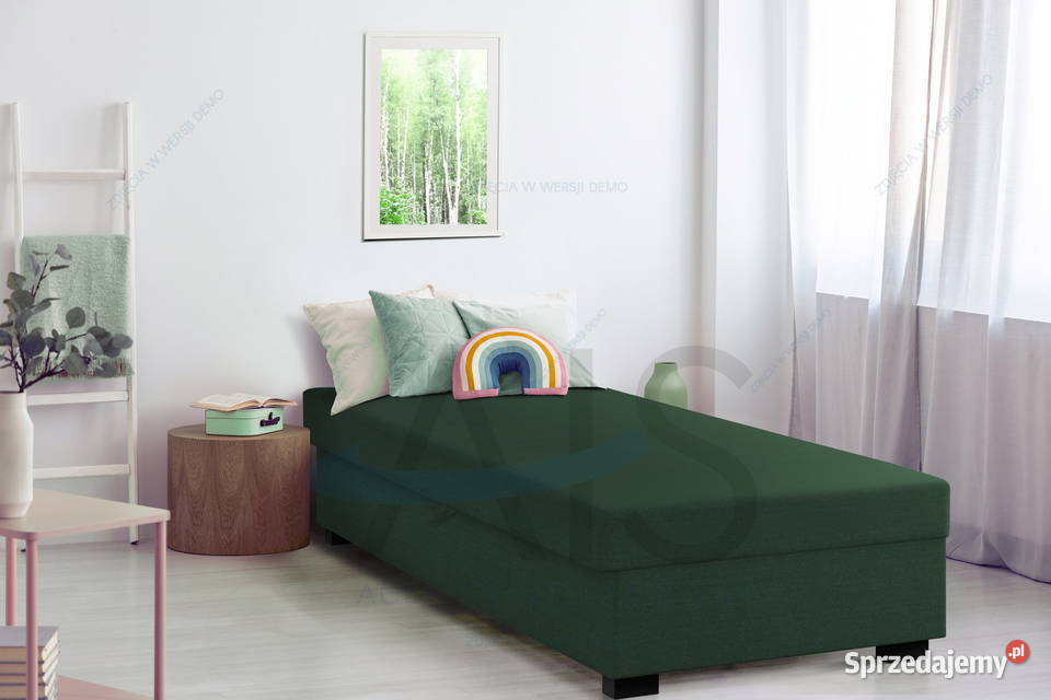 WYTRZYMAŁE I TANIE Łóżko pojedyncze tapczan sofa Grójec