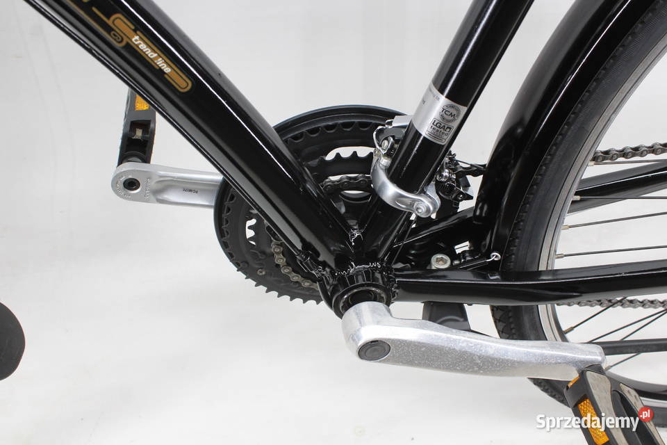 ALUMINIOWY rower męski CLASSIC 21 biegów Koła 28 Miejskie dolnośląskie Milicz