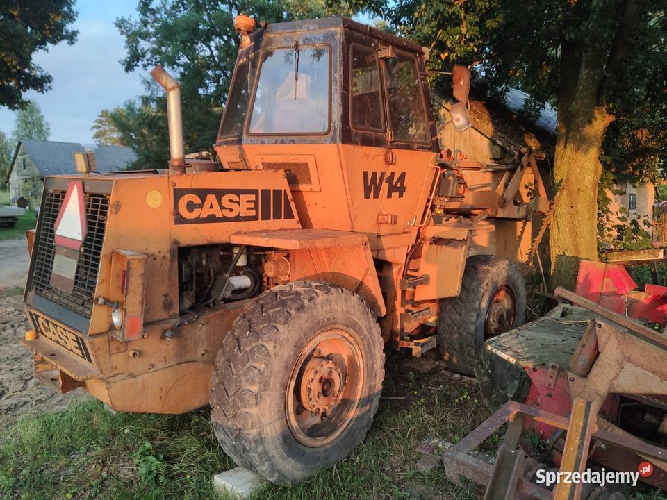 Ładowarka Case W14 Rok produkcji 1900 Suwałki sprzedam