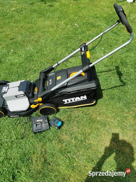 Kosiarka akumulatorowa MacAllisterTitan 37 36 V Kosiarki akumulatorowe Poznań sprzedam