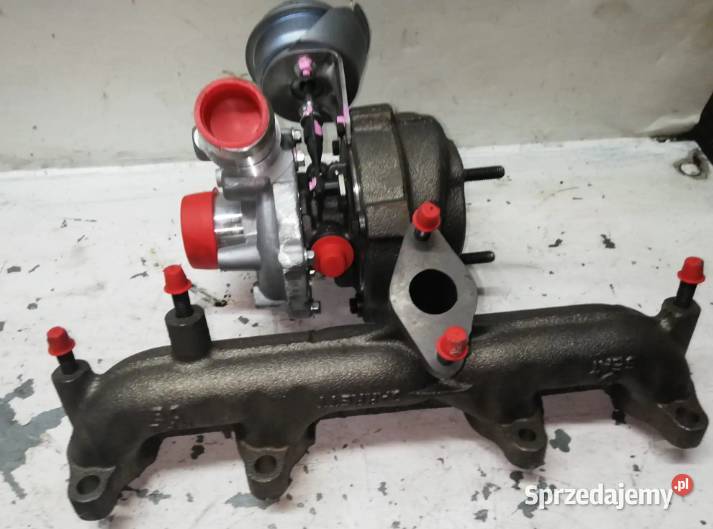 Turbosprężarka VW 19 TDI 03G253016P świętokrzyskie Suchedniów