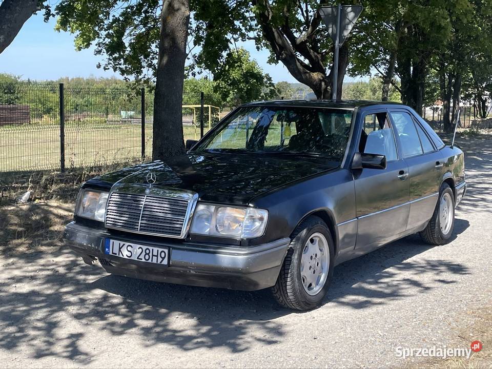 Mercedes w124 20d Mercedes-Benz Krasnystaw