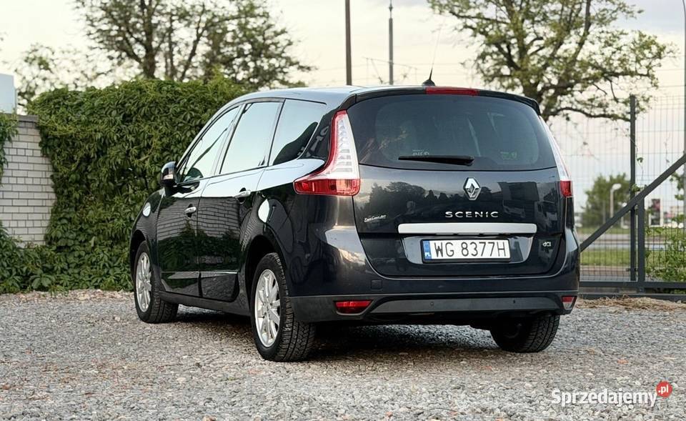 Renault Grand Scenic 2011 15 DCI Automat 260000 nawigacja Warszawa