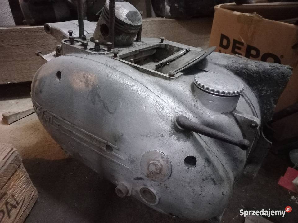 Sprzedam silnik junak m10 Zamiana mz 250 251 wsk sprzedam