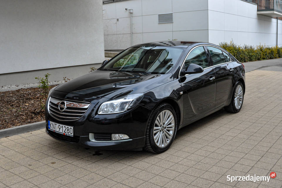 Opel Insignia 20T 250 4x4 Salon 2013 r 1998cm3 Wrocław