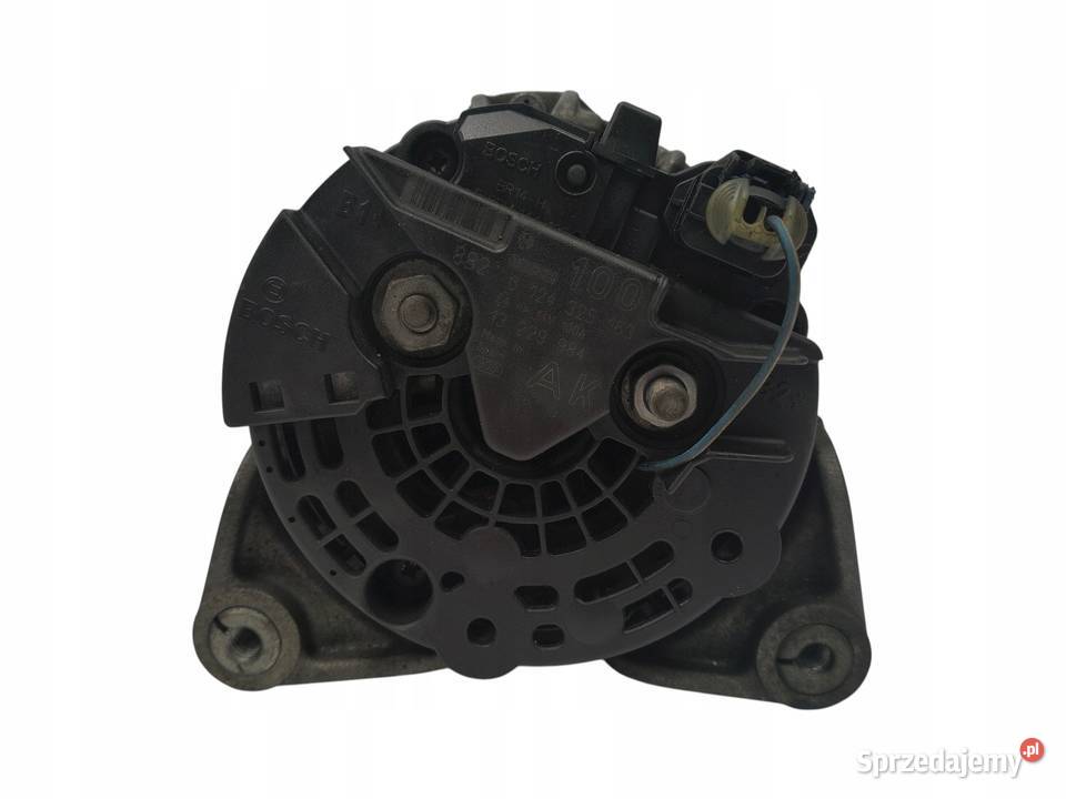 ALTERNATOR Opel Astra H Vectra C 18 16V Bosch osobowe lubelskie Chełm