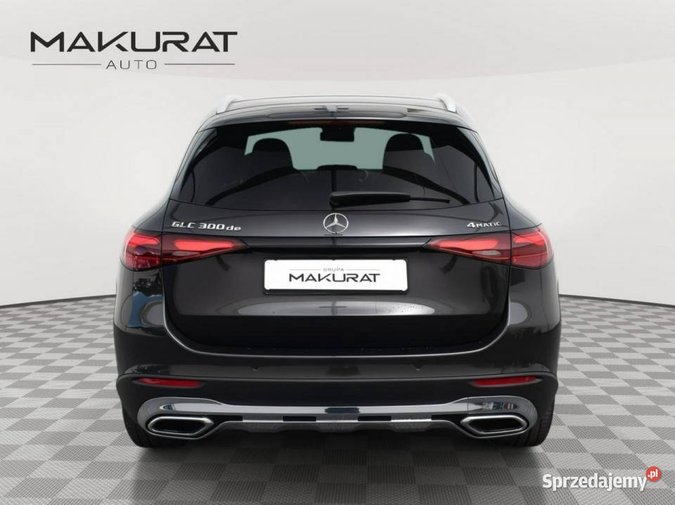 Mercedes GLC 300 DX78719300 DE 4MATIC Avantgarde ABS pomorskie Gdańsk