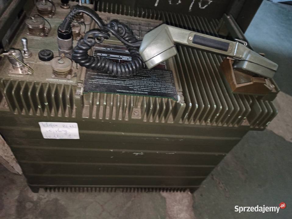 Radiolinia cyfrowa RL 423 WOJSKOWA ERICSSON Kolekcje