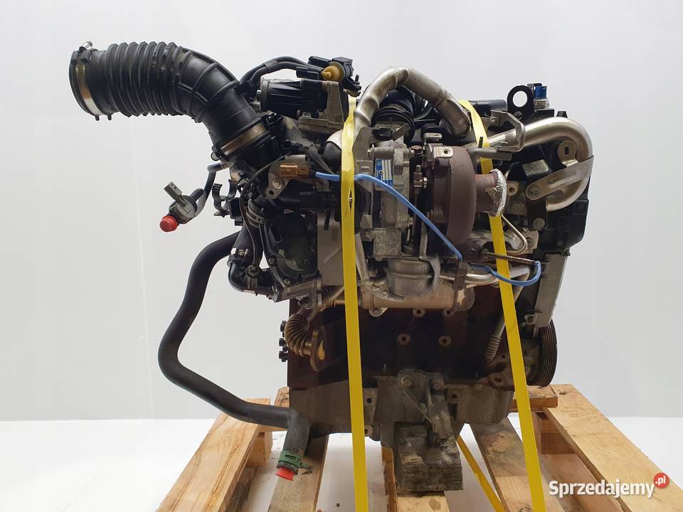 SILNIK K9K636 Nissan Qashqai 15 DCI 110 ładnie lubelskie Rudka