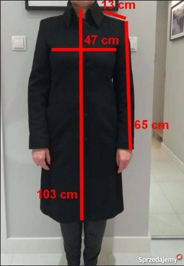 CARACTERE płaszcz damski dyplomatka miękka Warszawa