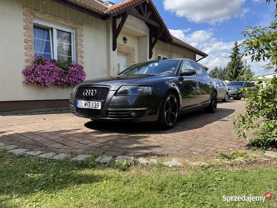 Audi A6 C6 32 FSI QUATTRO TIPTRONIC Lwówek Śląski