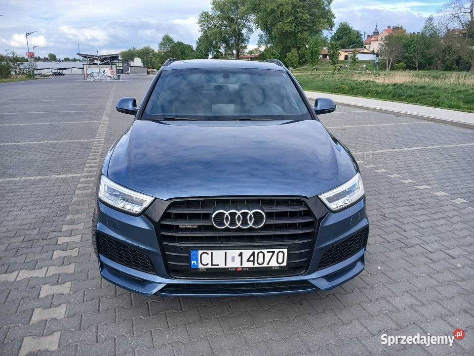 Audi Q3 20 Quattro Sline 2018 Q3 Lipno sprzedam