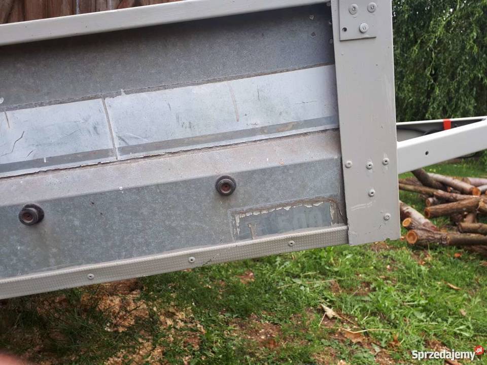 Sprzedam przyczepkę samochodową