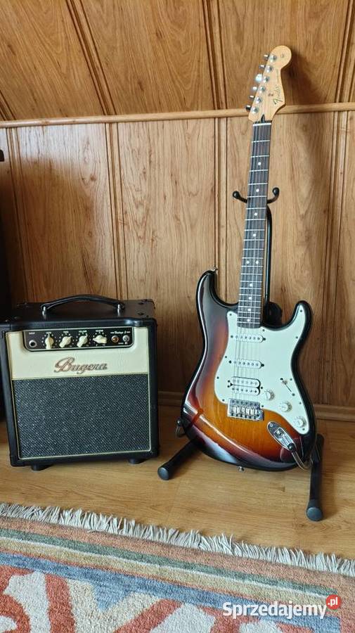 Gitara elektryczna Fender Stratocaster Combo Nowy Targ