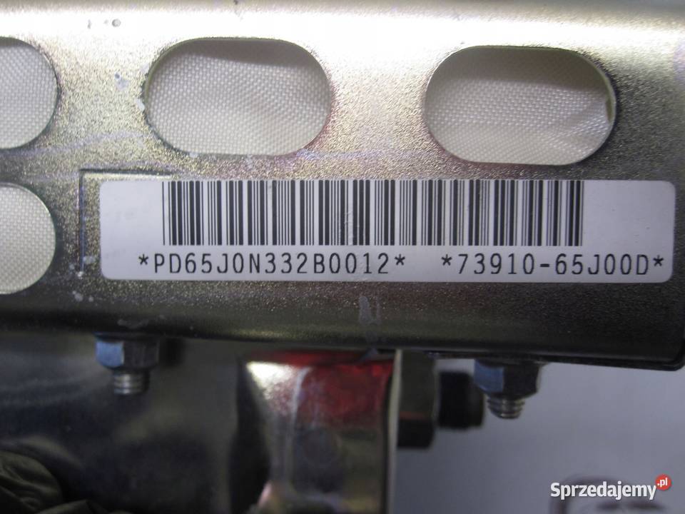 SUZUKI GRAND VITARA II 06r AIRBAG poduszka Kielce