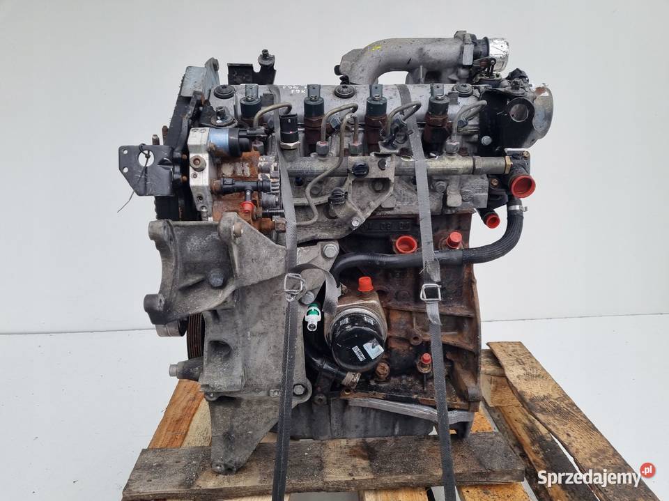 SILNIK KOMPLET Opel Vivaro 19 CDTI 101 pali