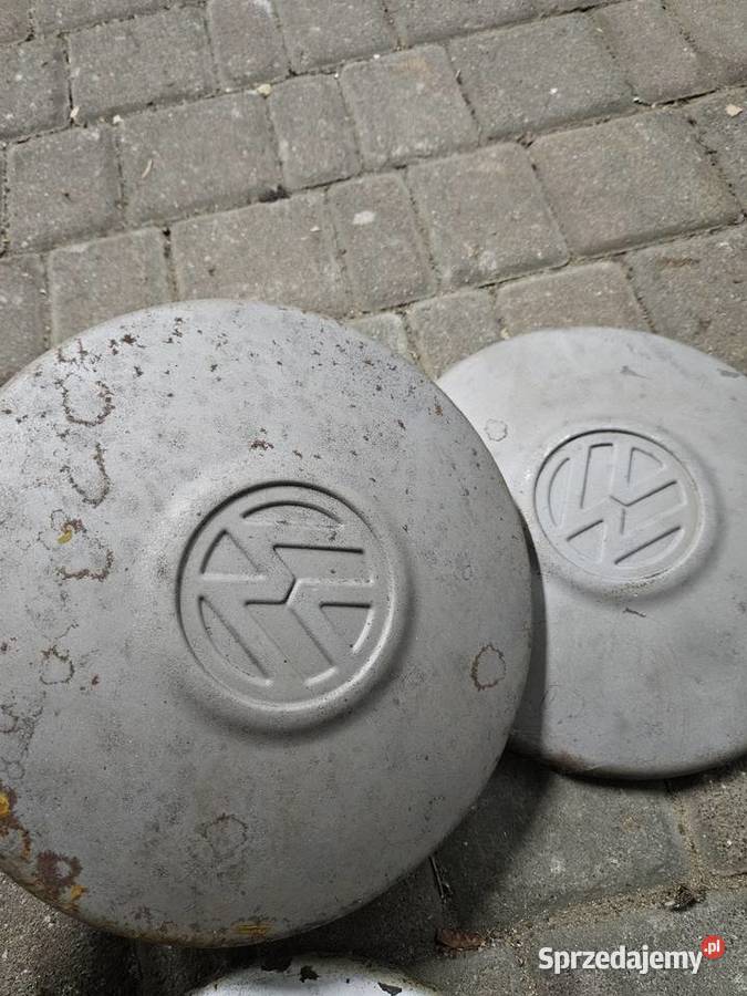 Dekle kołpaki metalowe vw ogórek T2T3 Karmann Wolsztyn