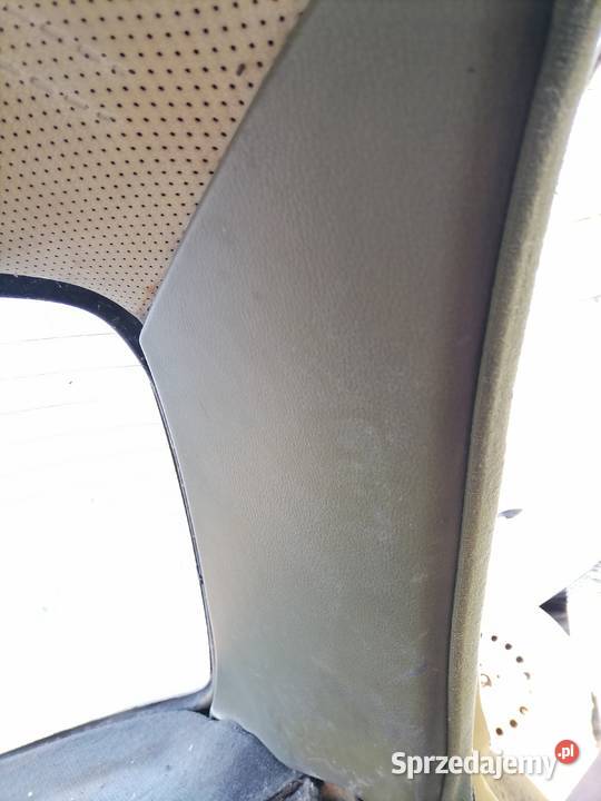 Mercedes w123 Pierwsza Seria 77r Beczka Wnętrze Łochów sprzedam