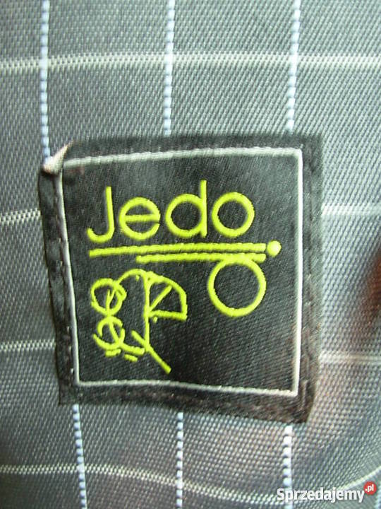 Wózek wielofunkcyjny Jedo Fyn Alu 2w1 Jedo Łódź