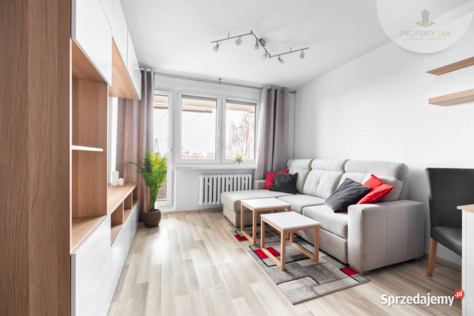 Na wynajem 2pokojowe mieszkanie z balkonem Liczba pokoi 2 Lublin