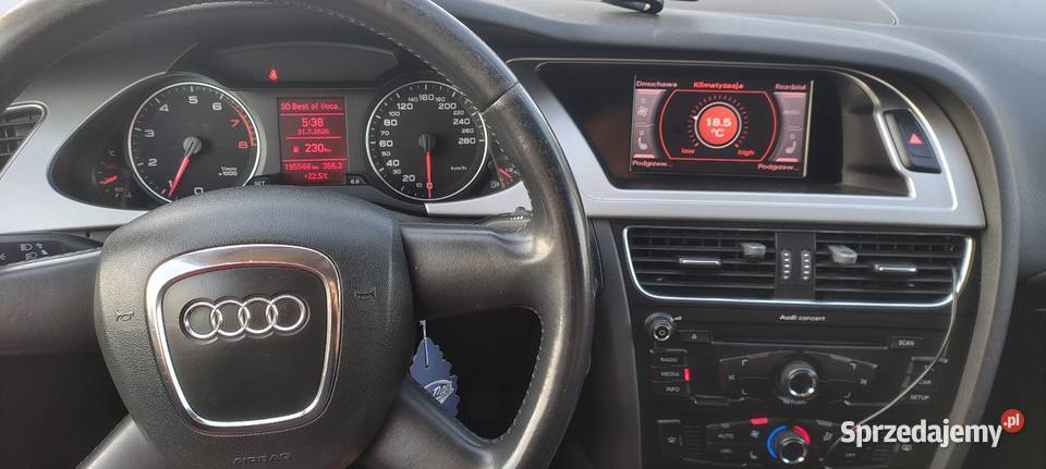 Sprowadzony Audi A4 B8 2011r Serwisowany NOWY kujawsko-pomorskie Wałdowo Szlacheckie