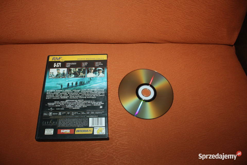 U571 2001 DVD Chorzów