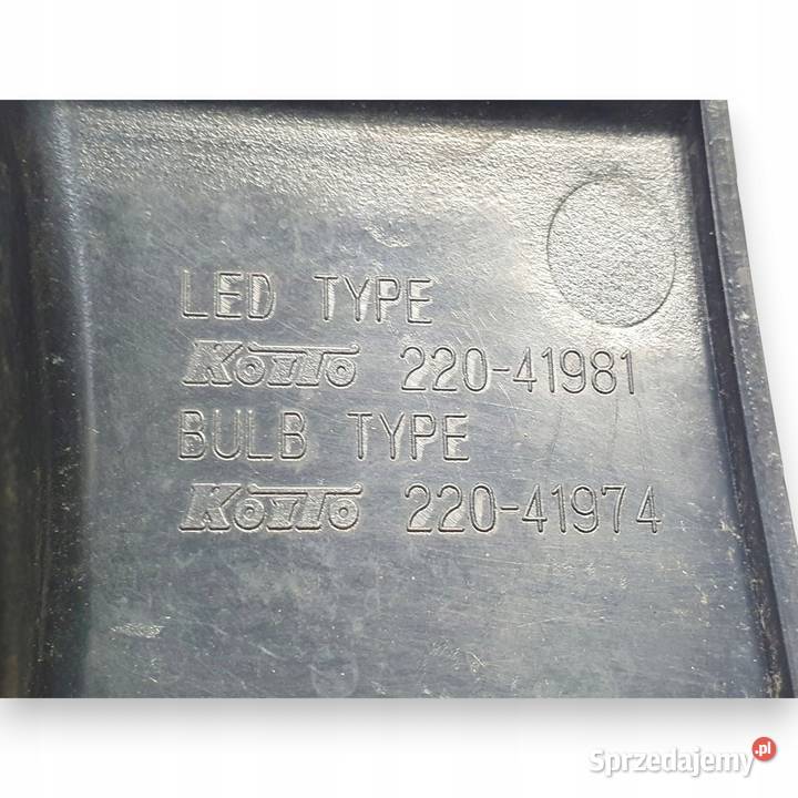 LAMPA PRAWA Mazda3 Mazda 3 III BM prawy tył lubelskie Chełm