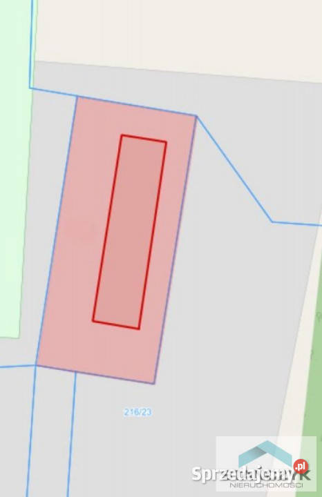 Ogłoszenie działka Niemica 1500m2 budowlana sprzedam