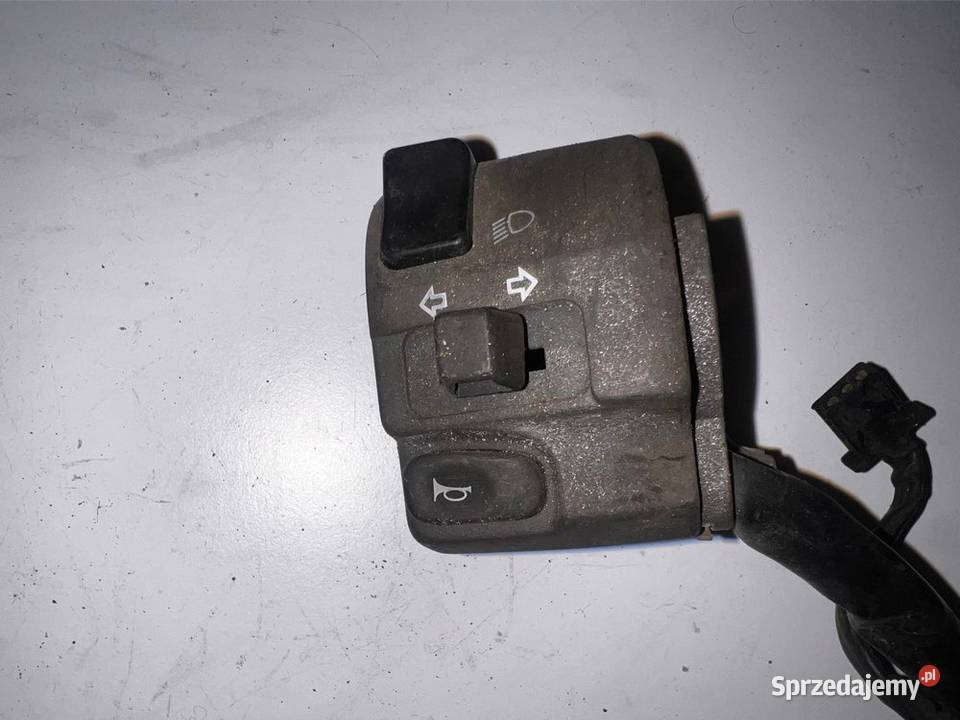 Przełącznik lewy świateł kierunkowskaz Kawasaki Ostrów Wielkopolski sprzedam