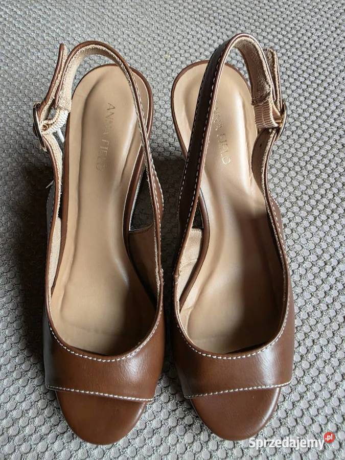 nowe Anna Field by Zalando sandałki na koturnie Kraków sprzedam