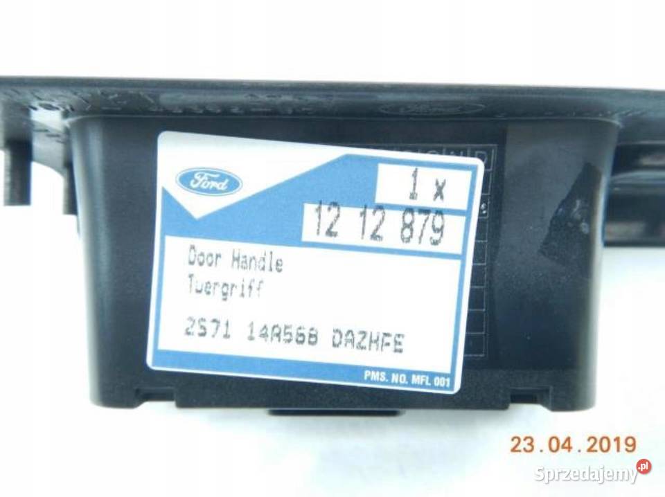 RAMKA PANELU SZYB PRAWY TYŁ FORD MONDEO 0007 osobowe