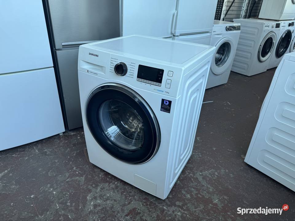 Pralka Samsung EcoBubble 7 1400obr Gwarancja wolnostojące mazowieckie Warszawa