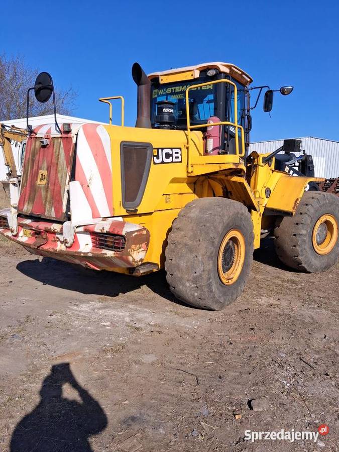 Ładowarka JCB 456Ezx 2010r łyżka wysokiego Chojnów