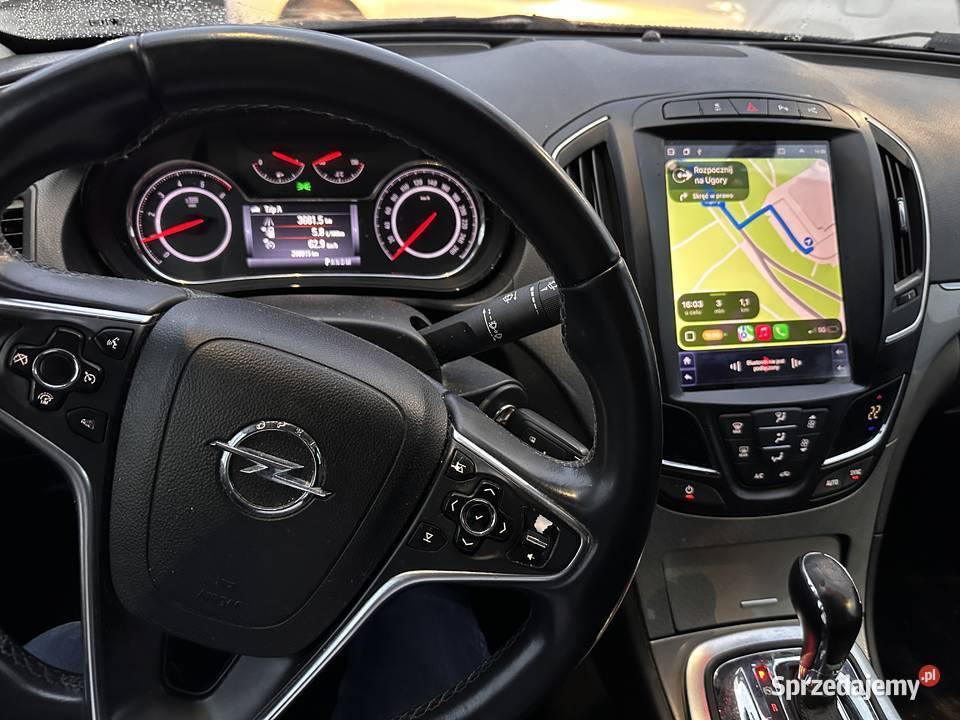 Opel Insignia politowa wersja kujawsko-pomorskie Toruń sprzedam