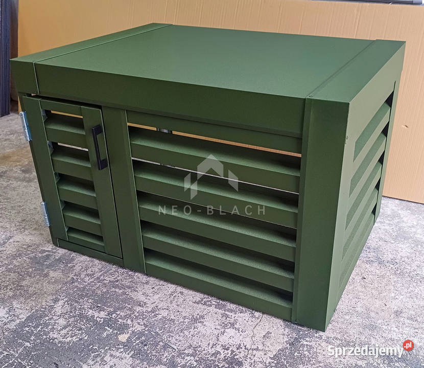 Osłona Klimatyzatora 80x50x60 Zielony Zabudowa Niepołomice