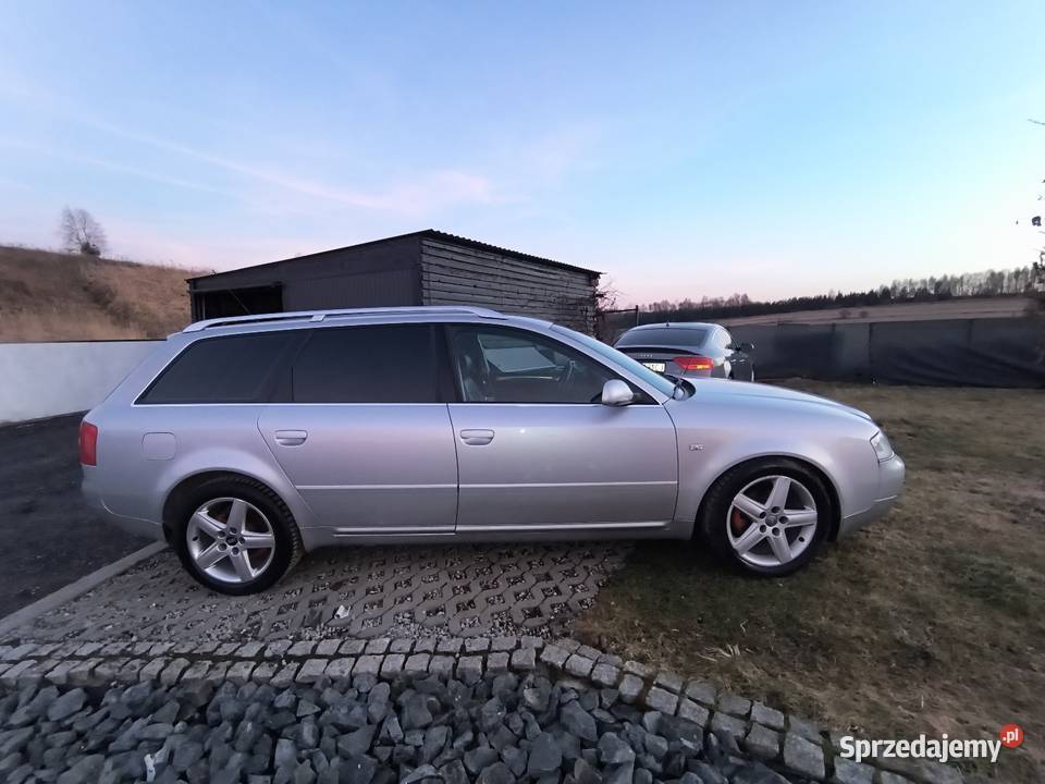 Audi A6 C5 quattro manual 18 T Zarejestrowany w Polsce Olkusz sprzedam