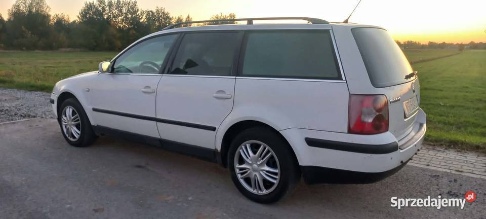 VW Passat 19 TDI Kombi Opłaty ładny zaproszam mazowieckie Skaryszew