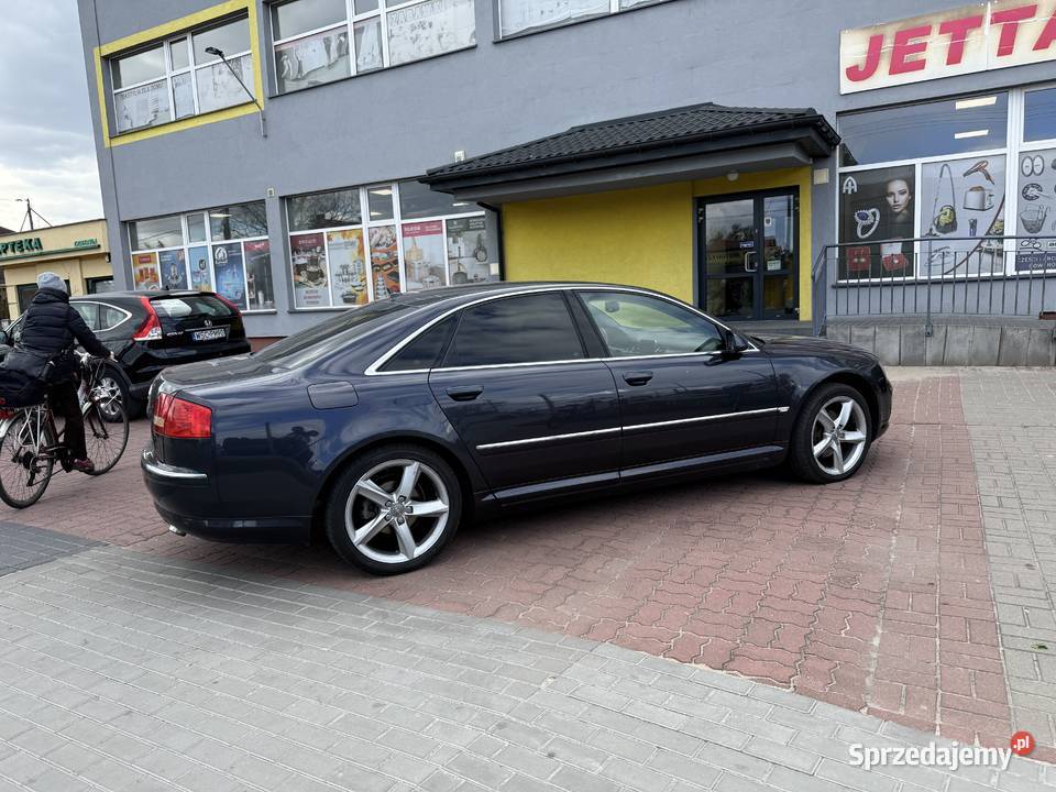 Audi A8 D3 30 TDI Nowy rozrząd Sochaczew sprzedam