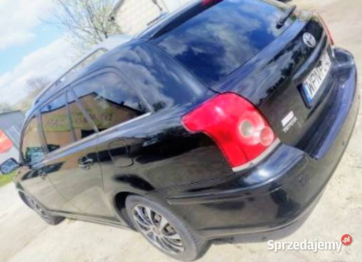 Toyota Avensis 20 D4D 07 zamiana Avensis