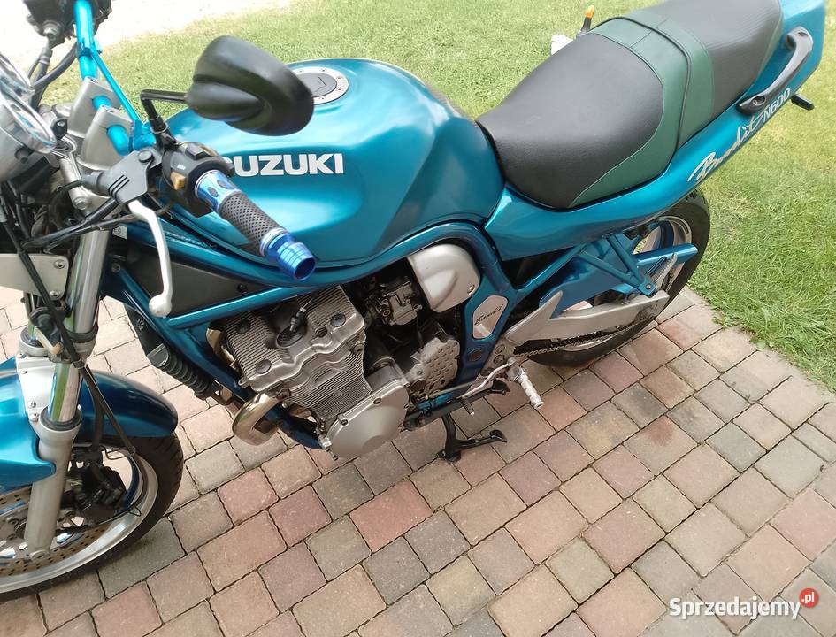 Suzuki Bandit A2 nie nowy napęd dodatki w turystyczny Piła