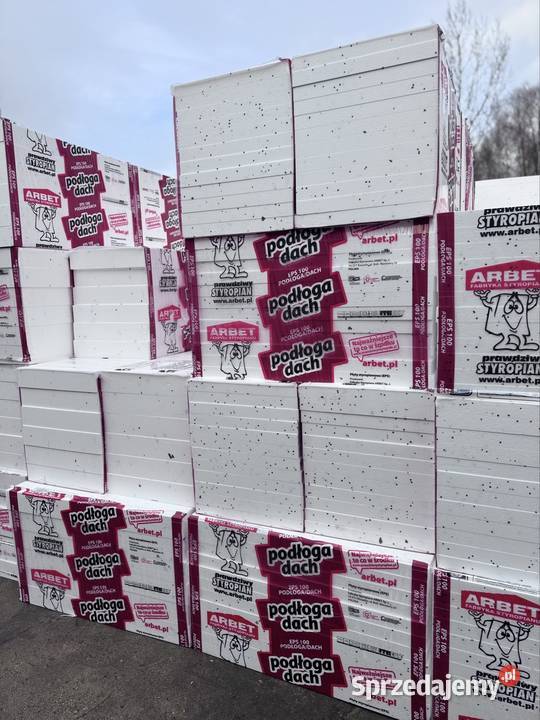 styropian dach podłoga EPS100 Arbet 220 m3 Oleśnica